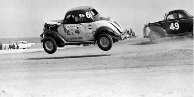 NASCAR first Race, Dirt Track 1948