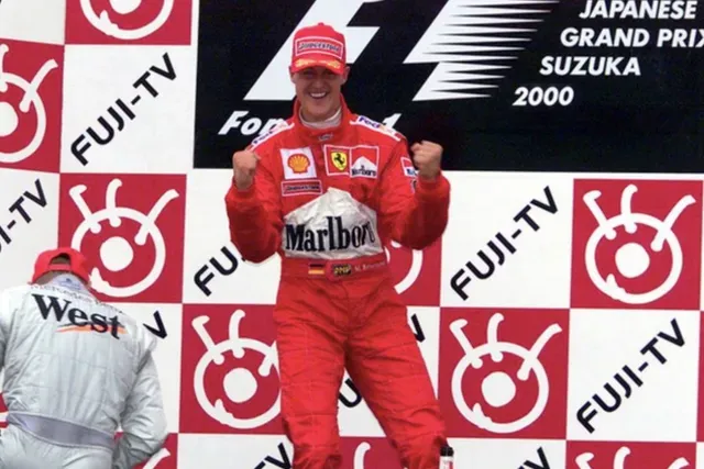 Michael Schumacher, Suzuka, 2000