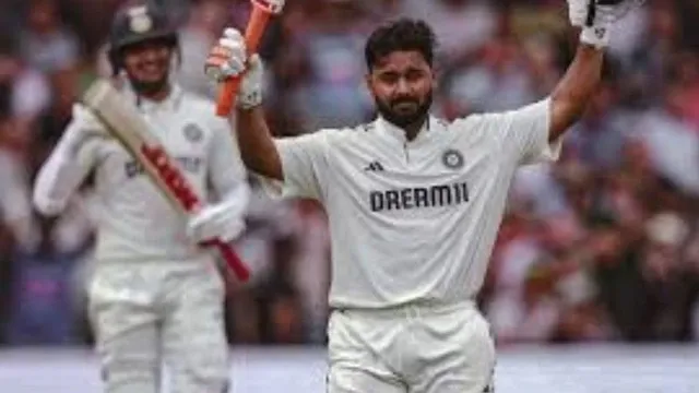 Rishabh Pant recorded his 7th Test century (Image Credit: X)