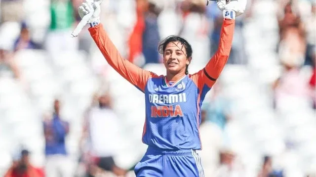 Smriti Mandhana became 1st Indian woman to score 100s in each of three international cricket format (Image Credit: X)