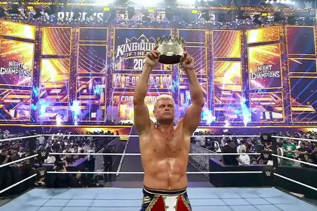 Cody Rhodes won the King of the Ring 2025
