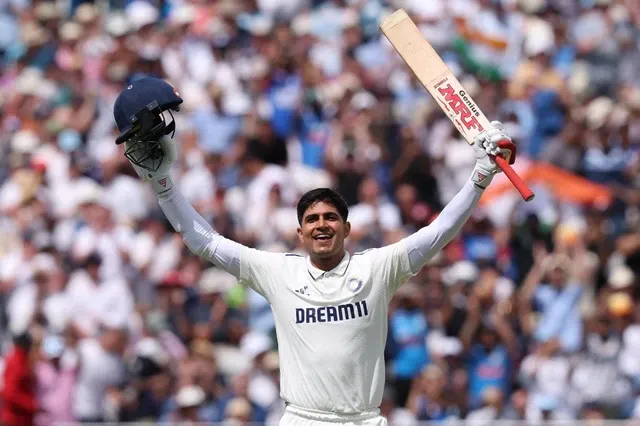 Shubman Gill scored 269 runs in 2025 Birmingham Test (Image Credit: X)