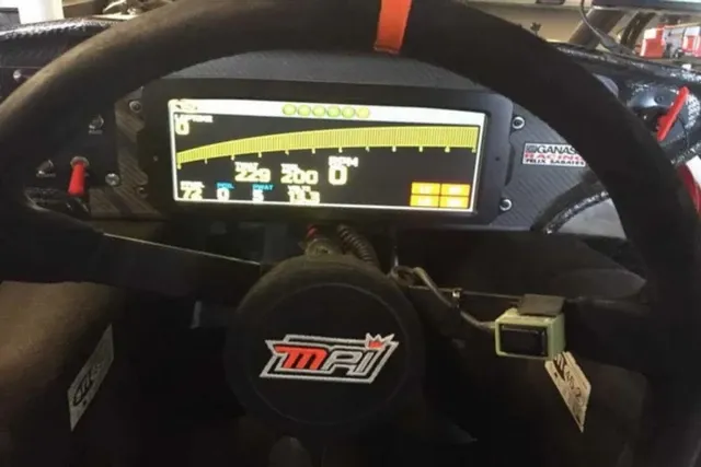 NASCAR Digital Dashboard, 2016