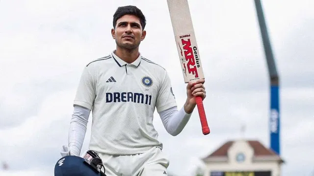 Shubman Gill (Image Credit: X)