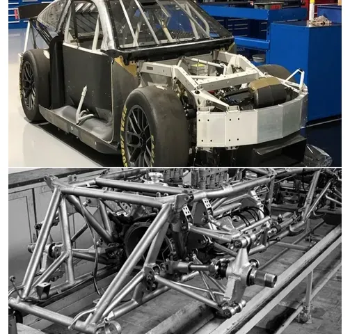 NASCAR Chassis V F1 car chassis