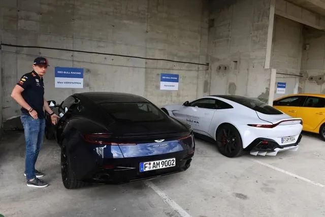 Max Verstappen TAG Heuer Sponsor