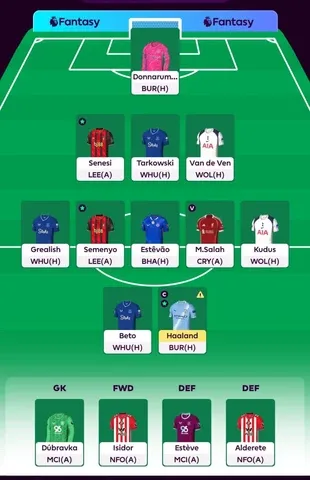 Best FPL Team of the Gameweek 6, Premier League 2025-26