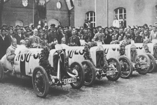 Audi Silver Arrows (Type C & D)