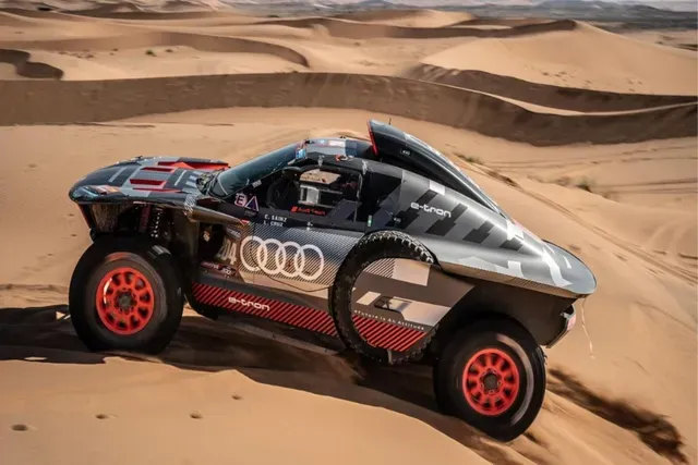 Audi Dakar Rally, 2024