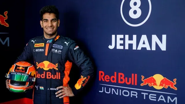 Jehan Daruvala in Formula 2, 2020