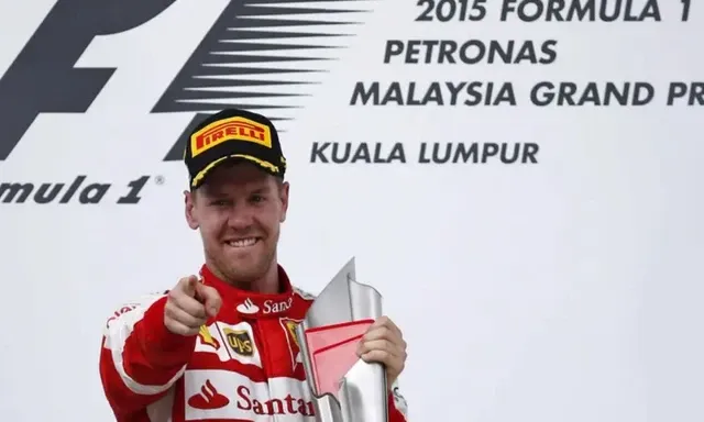 Sebastian Vettel (Sepang GP, 2015)