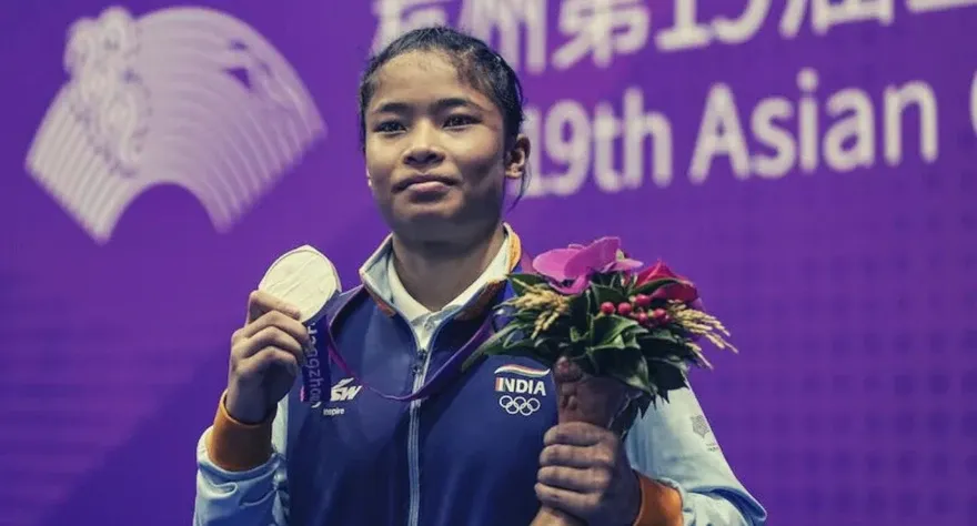 Asian Games 2023: Wushu - Naorem Roshibina Devi Wins Silver In Women’s 60kg Sanda Event