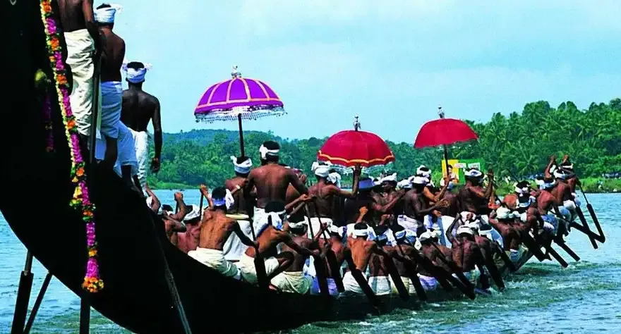 Vallam Kali-Snake Boat Race