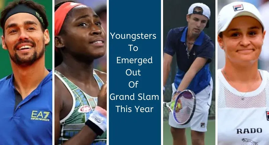 5 Youngsters To Emerged Out Of Grand Slam This Year