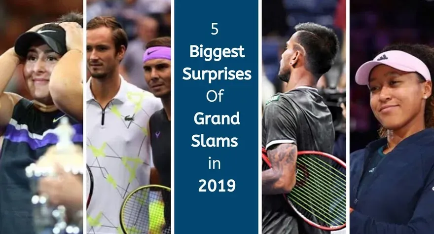 5 Biggest Surprises Of Grand Slams in 2019
