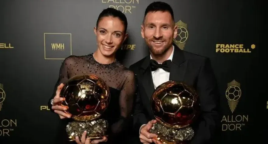 Ballon d'Or 2023 All Winners List