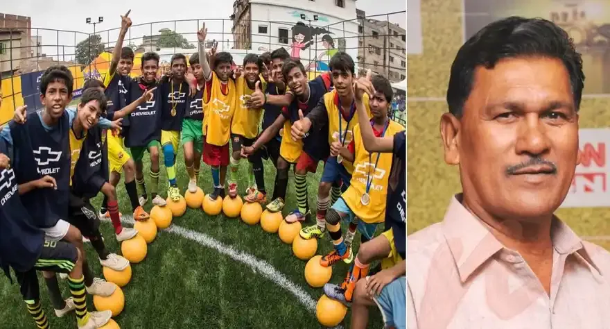 Vijay Barse - The Founder of Slum Soccer