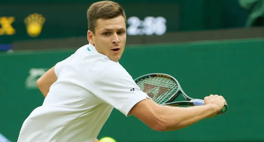 Hubert Hurkacz becomes highest ranked polish man in ATP rankings history