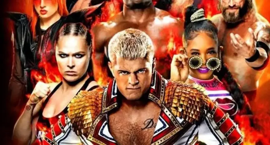 WWE Hell in a Cell 2022 Matches Preview