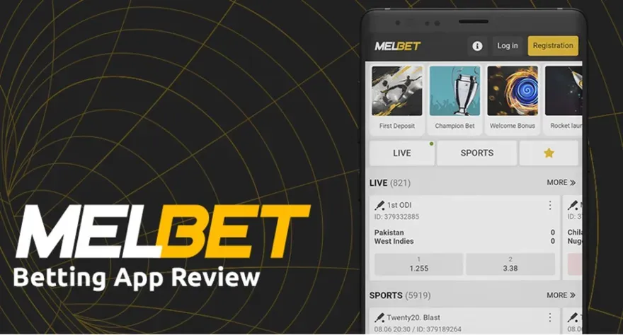 Melbet app: convenient, functional, modern