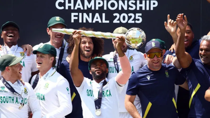 South Africa WTC 2025-27 Schedule: Full Fixtures & Series Details