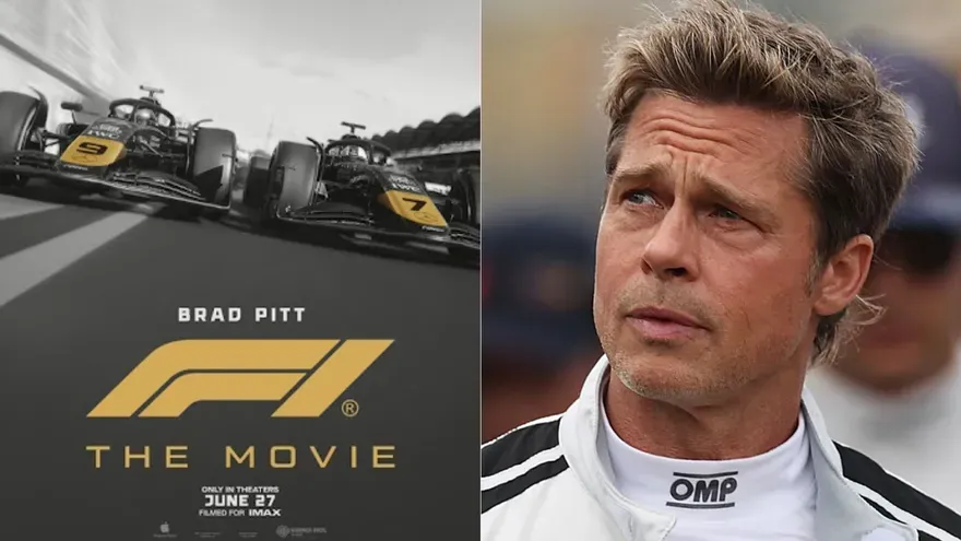 16 Amazing Facts About Brad Pitt’s F1: The Movie  - The Most Realistic Racing Film Ever Made