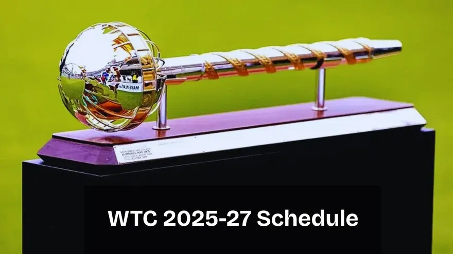 2025-2027 ICC World Test Championship: Full Schedules of Each Team, Complete Details of Tournament