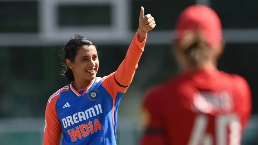 Captain Smriti Mandhana Hits Record-Breaking WT20I Century As India Women Starts England Tour On Bang