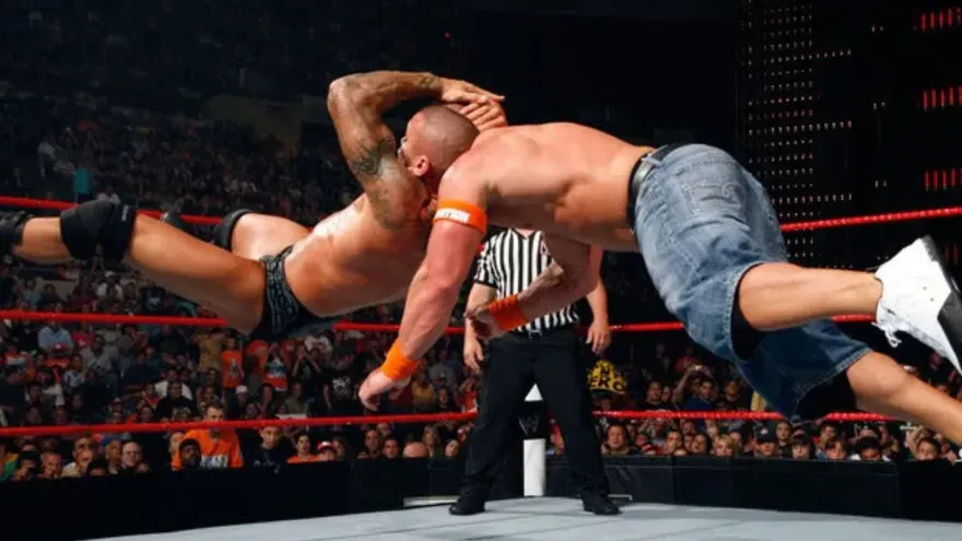 Top 5 Moves of Randy Orton