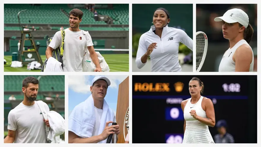 Who Will Win Wimbledon 2025? | Top Men's & Women's Singles Contenders