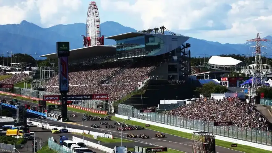 Japanese Grand Prix: History, Stats, And Records At The Suzuka International Circuit