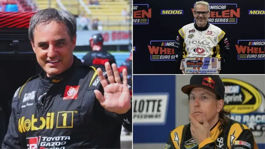 Top 10 Formula 1 Drivers Who Switched to NASCAR Racing