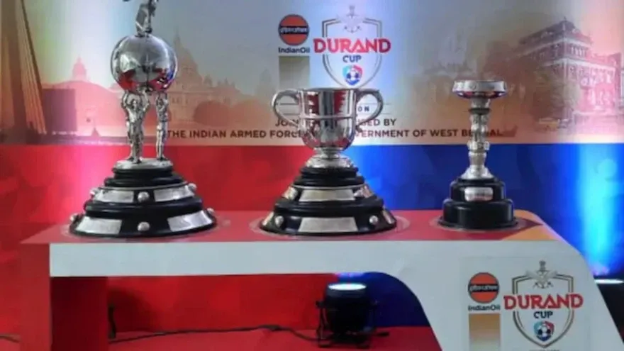 Durand Cup 2025: Teams, Groups and Full Match Schedule