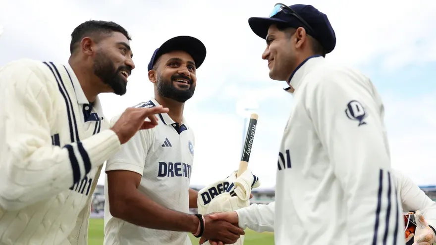 India vs England 2nd Test 2025: India Secure First-Ever Win at Edgbaston