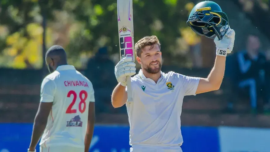 Wiaan Mulder: Sepcial Record With 367 Not Out vs Zimbabwe in 2025 Bulawayo Test 