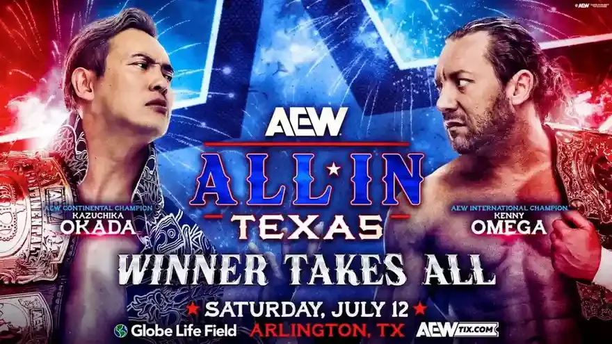AEW All In 2025: Predicting the Winners of the Biggest AEW Show of Year