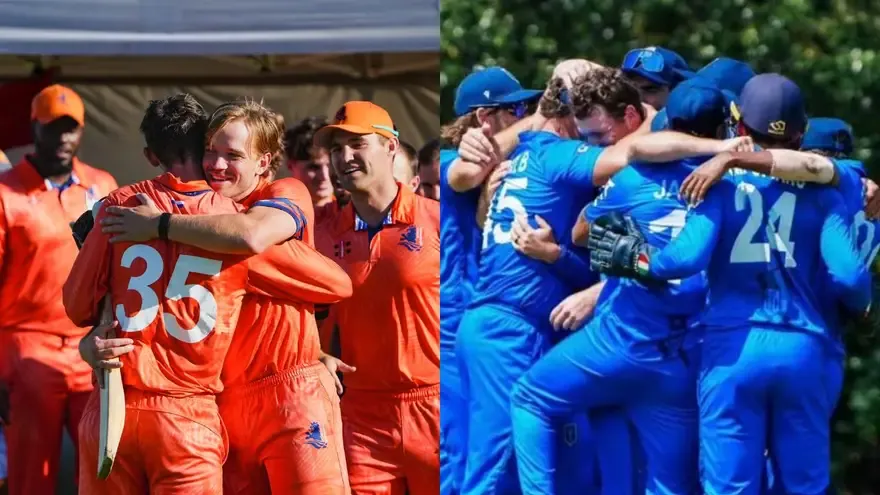 Netherlands and Italy Qualify for ICC Men’s T20 World Cup 2026 from Europe Regional Final