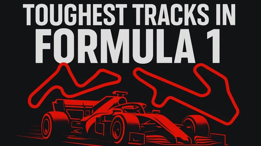 Top 10 toughest tracks in Formula 1 | Hardest F1 Tracks