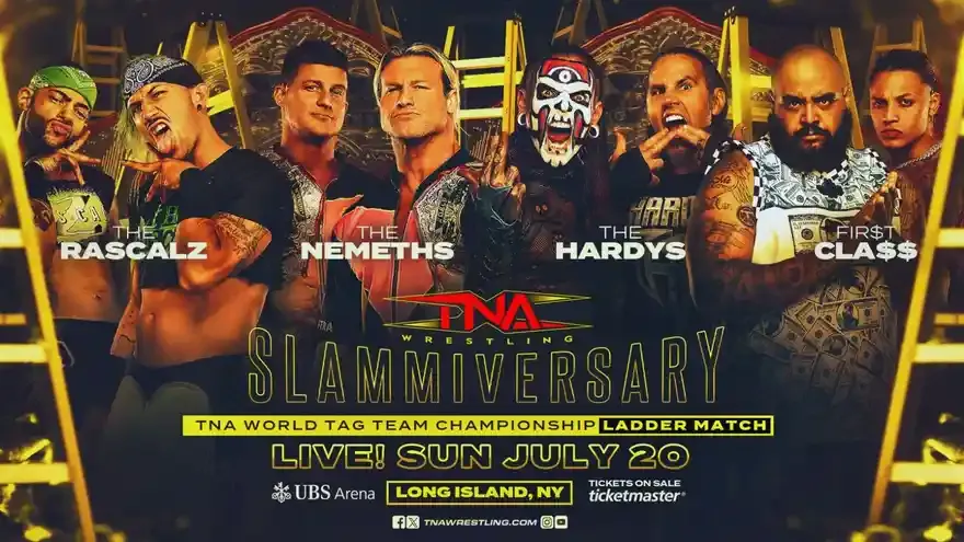 TNA Slammiversary 2025: Full Match Card, WWE Superstars Involved & What to Expect