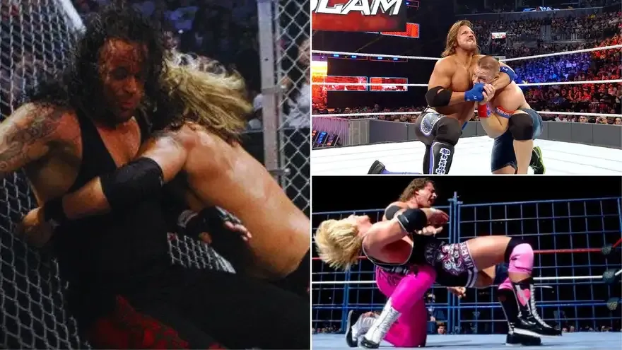 Top 5 Best WWE SummerSlam Matches of all time