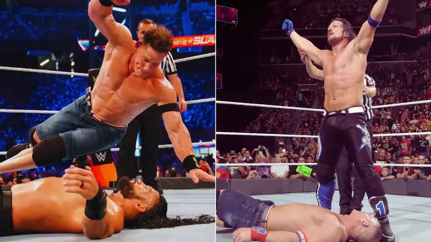 Top 5 Best John Cena SummerSlam Matches