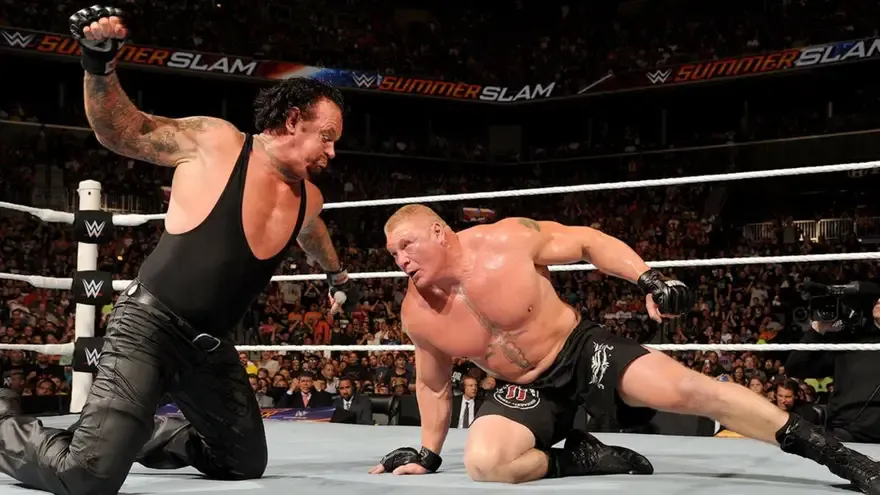 Top 5 Best Undertaker SummerSlam Matches