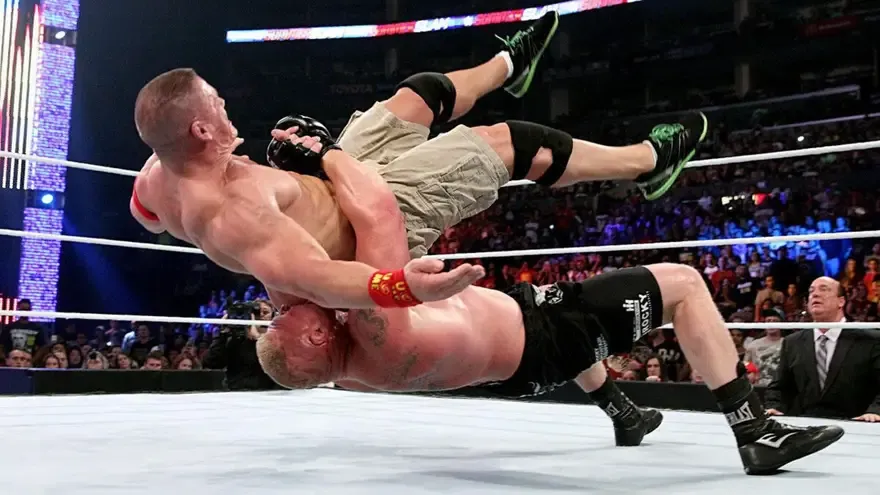 Top 5 Best Brock Lesnar SummerSlam Matches