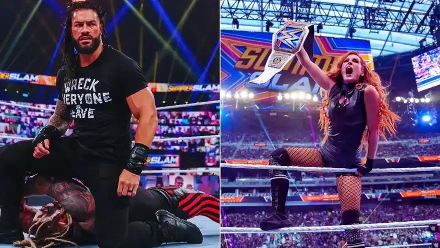 Top 5 Best Returns in SummerSlam history