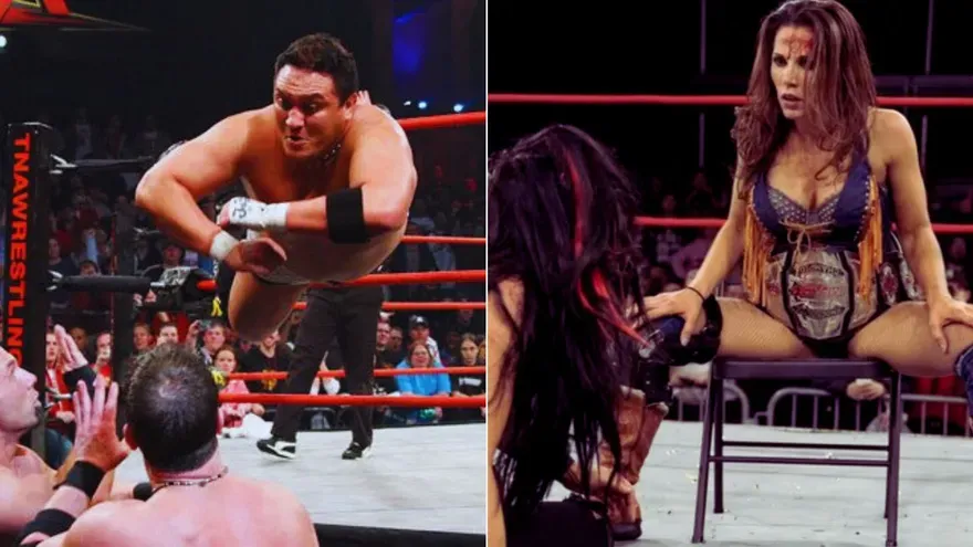 Top 5 Greatest TNA Wrestling Matches of All Time