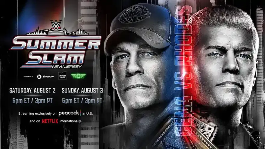 WWE SummerSlam 2025 Match Card: 2-Night Event, Championship Bouts & Major Returns