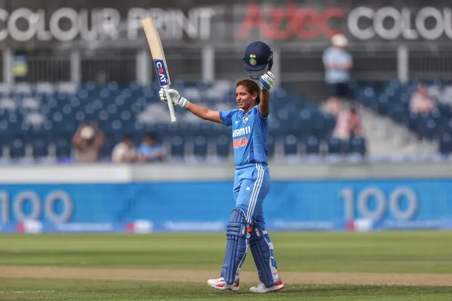 Harmanpreet Kaur’s Record Century Powers India Women to WODI Series Win vs England