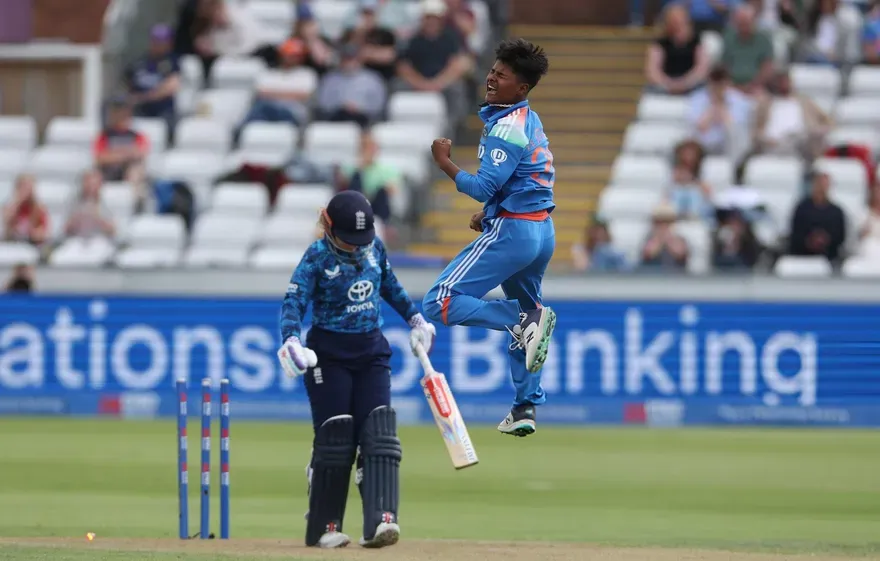 Kranti Goud’s 6-Wicket Haul Powers India Women to Series Win vs England | WODI 2025
