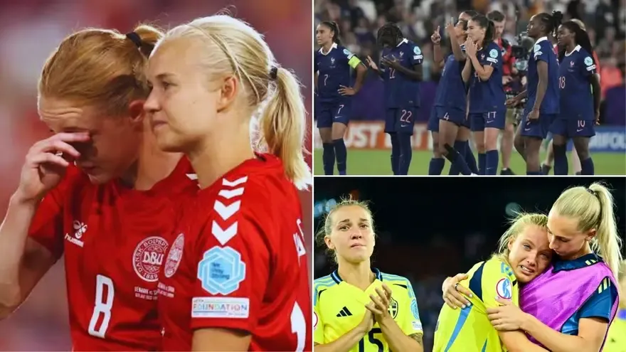 UEFA Women's Euro 2025: Top Teams that should have done better in the tournament