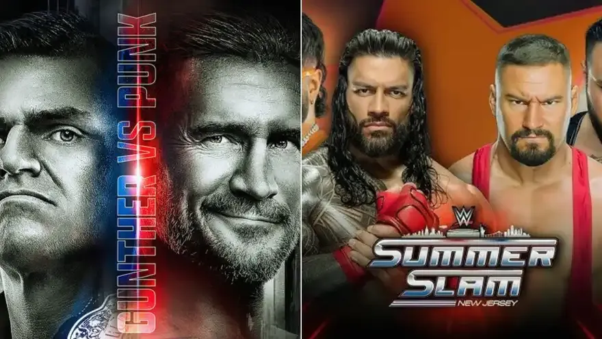 Who Will Main Event SummerSlam 2025 Night 1? Gunther vs Punk or Roman Reigns’ Return Match?